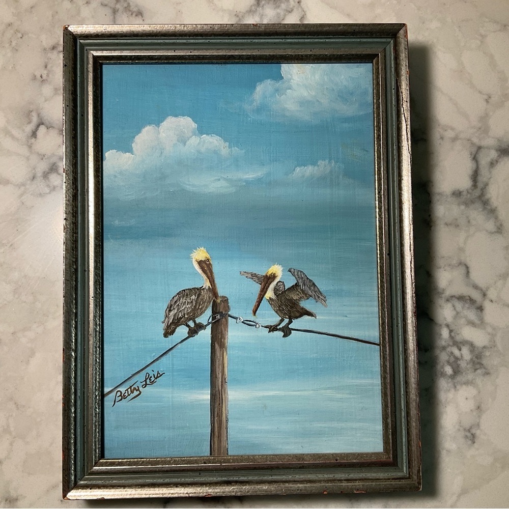 Betty Leis Painting